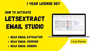 How to extract bulk emails | LetsExtract Email Studio | Bulk Emails Verifier | Software Wala | screenshot 5