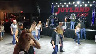 Sam Hunt's, 23, Country line dance class demo. Recorded at Joyland, Sarasota, Florida.