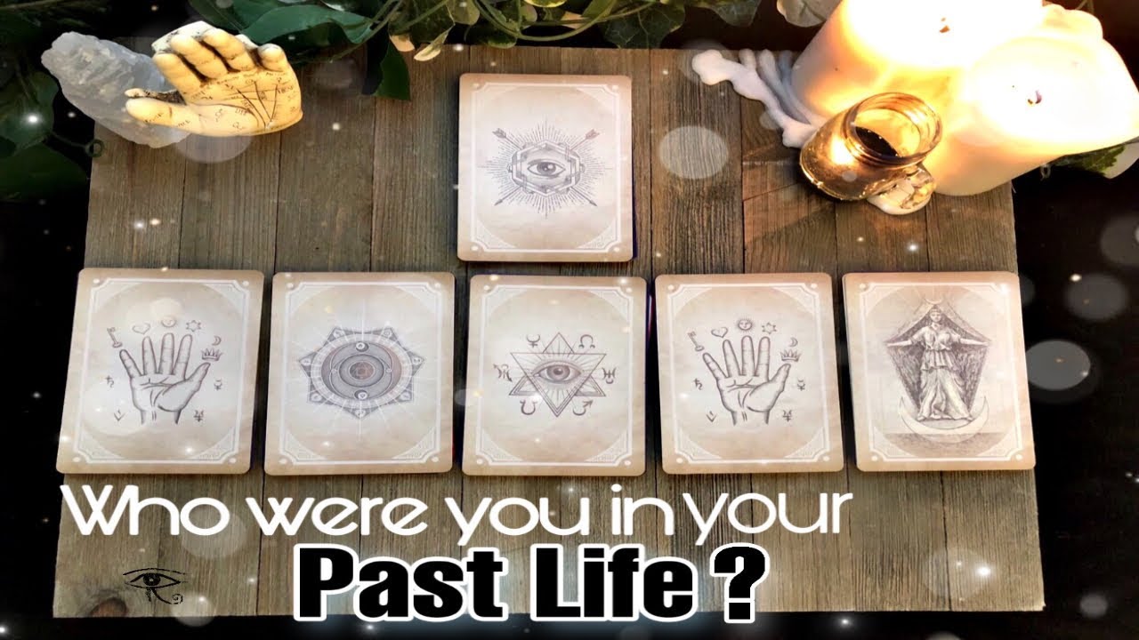 Who were YOU🌙 in your PAST LIFE? 🔮||Pick A Card||🔮