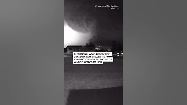 First EF5 tornado in US in over 12 years