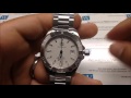 How to Use Any TAG Heuer Aquaracer Automatic Date Watch