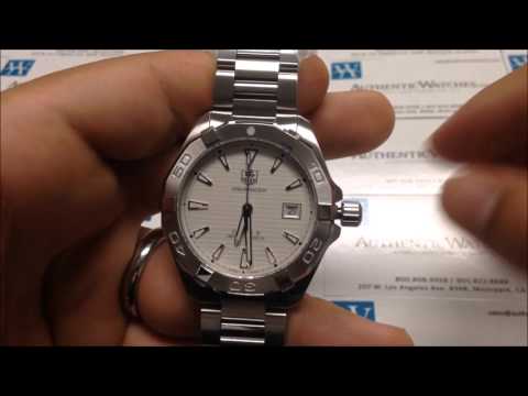 How to Use Any TAG Heuer Aquaracer Automatic Date Watch