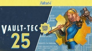 FALLOUT 4 (Vault-Tec Workshop) #25 : Shopping and Schrapnel
