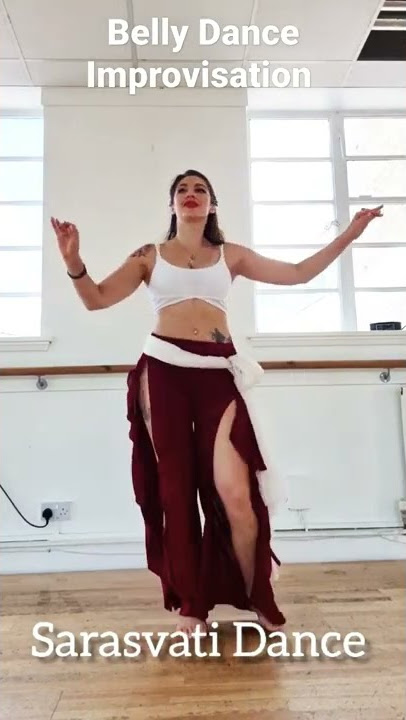 Drum solo belly dance by Sarasvati Dance in London