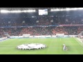 Shakhtar Donetsk vs. Bayern München. UEFA Champions League Anthem