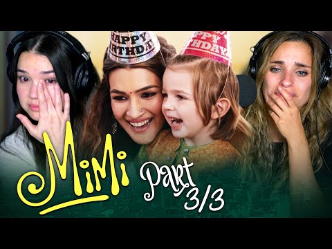 MIMI Movie Reaction Part 3/3 & Review! | Kriti Sanon | Pankaj Tripathi