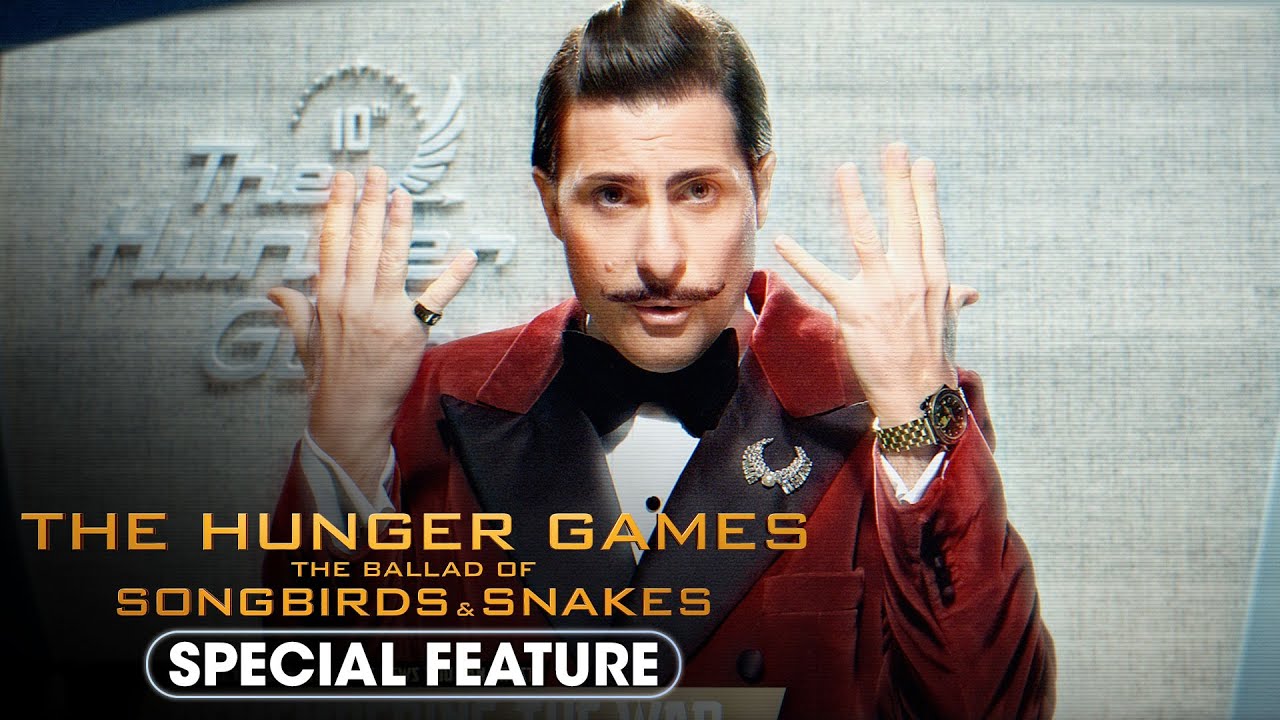 Let the games begin … again! Watch the 1st trailer for the 'Hunger Games'  prequel