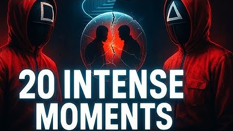 Squid Game Top 20 Most Intense Moments from the Ultimate Survival Game Season 1- 3