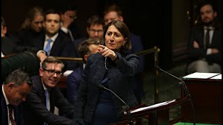 Abortion Bill Pes Nsw Parliament