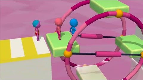 FUN RACE 3D - LEVEL #451 + BONUS LEVEL GAMEPLAY