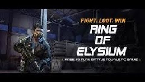 Ring Of Elysium game play (if anyone has suggestions on graphics bug hmu)