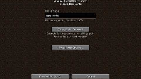 World Name Randomizer 1.14.4 Forge Mod Overview