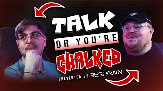 IT'S GETTING BIGGER IN MY MOUTH... | ATL FAZE TALK OR YOU'RE CHALKED EP: 1 FT. ARCITYS AND SIMP