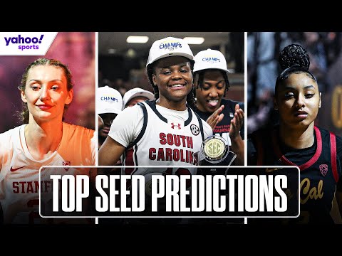 TOP seed PREDICTIONS for the 2024 Women's NCAA Tournament