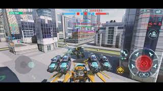 War Robots (Shenzhen) The Bagliore's Unexpected Moves 😈🔥😎💪 6 Kills and 2 Assists #gameplay 