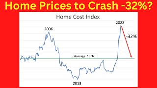 U.S. HOME PRICES CRASH IN 2023? Analyst Warns House Price Crash and Bursting of Airbnb Bubble
