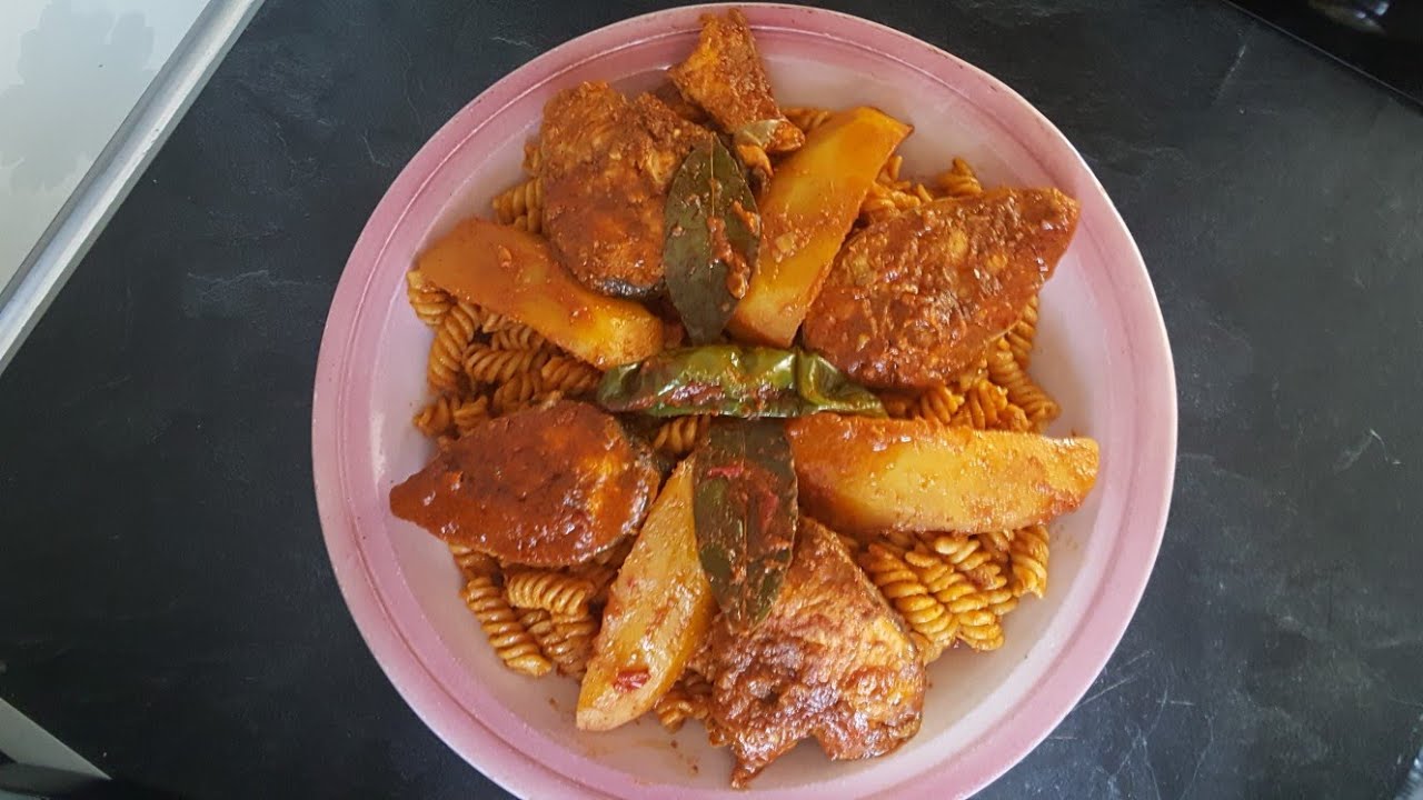 Pâtes au saumon 🐟à la  tunisienne 🇹🇳facile et délicieux.