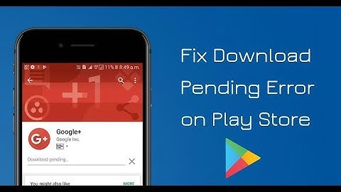 How To Fix Download Pending Issue in Play Store (2025)