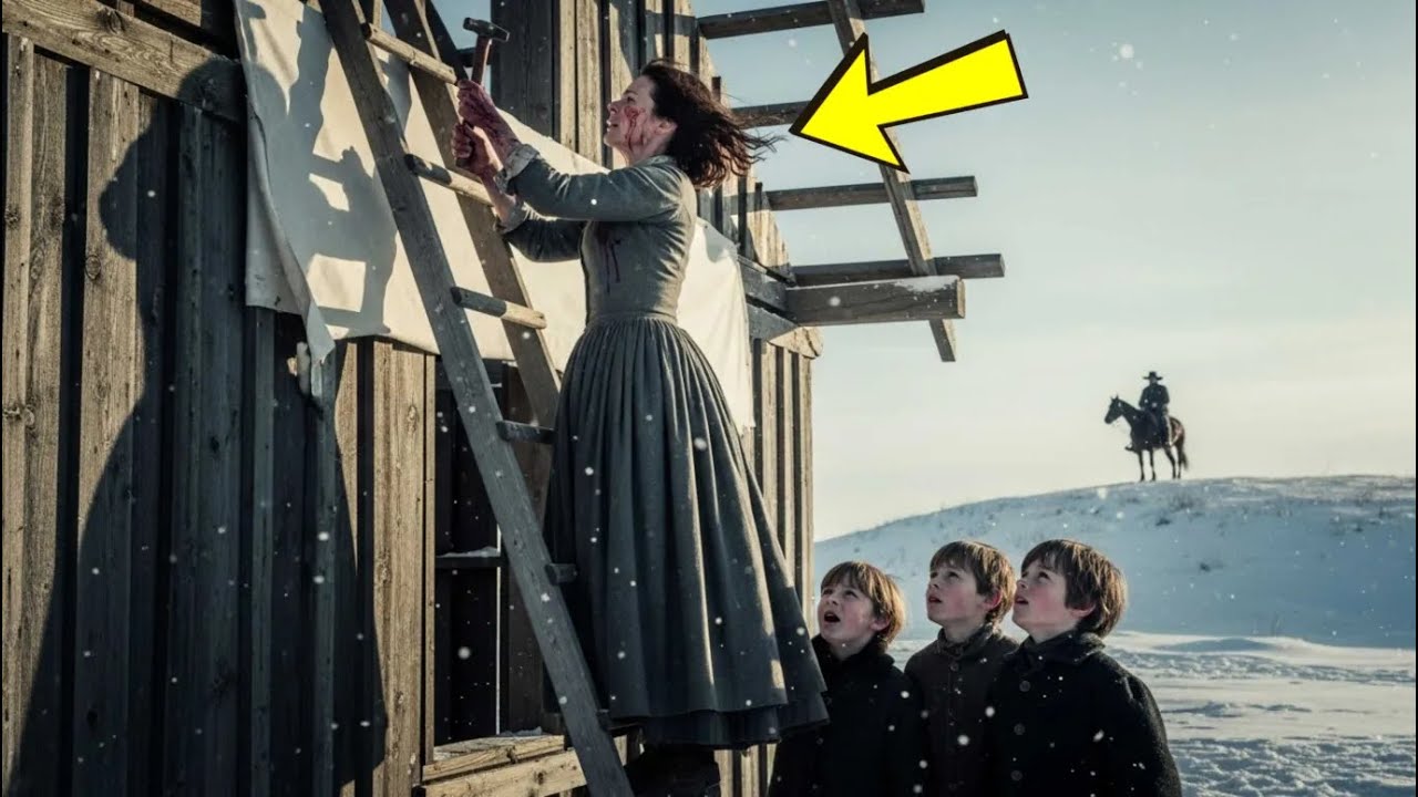 Witwe mit drei Söhnen wurde abgelehnt, der Rancher sagte: „Du bist jetzt zu Hause“