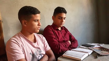سوره طه من الايه (1) الي الايه (12)