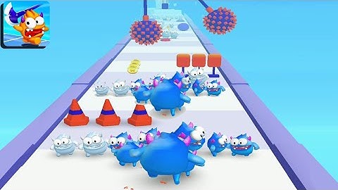 GIANT BLOB : JOIN CLASH & GIANT RUSH NEW UPDATE  ALL LEVELS  #58 GAMEPLAY WALKTHROUGH PART 9