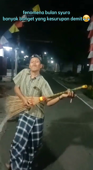 Asep irama KW lagi kesurupan demit kali getar, fenomena bulan syuro ada-ada aja nih😂 #shorts