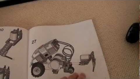 LEGO mindstorms part #1 opening