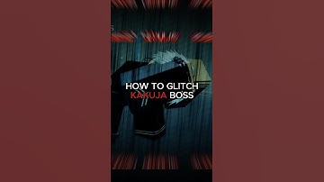 How To Glitch Kakuja Boss #ghoulre #kakuja #tokyoghoul #robloxfyp #roblox #fyp