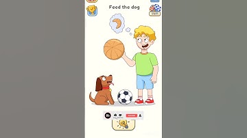 Dop 2 (Delete One Part) Level-997 Feed the dog#viralvideo​​​ #shorts                 @Asifagamig_222