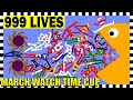 999 lives  march watch time cup 2022  algodoo