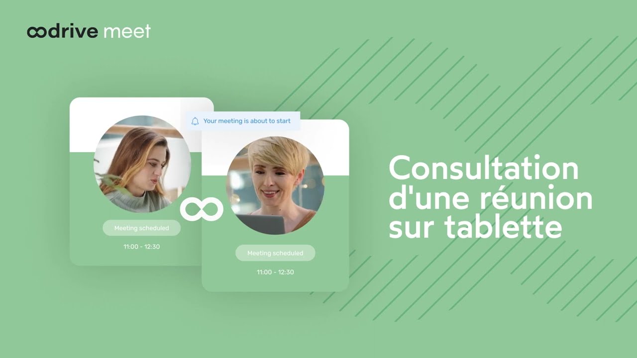 Oodrive Meet - Présentation Tablette