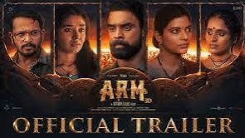 ARM (Malayalam) - Trailer |Tovino Thomas,Krithi Shetty |Jithin Laal |Dhibu Ninan Thomas|Magic Frames