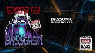 Bassonic Techmaster Peb