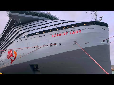 Jim Zim's Video About Emma's Video About Virgin Voyages' Scarlet Lady