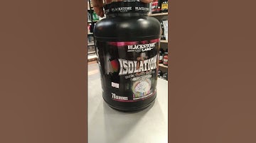 BLACKSTONE LABS ISOLATION ( ISOLATED) PROTEIN 5LBS #gym #protein #proteinpowder #fitness #whey