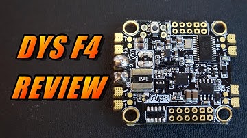 DYS F4 Flight Controller Review