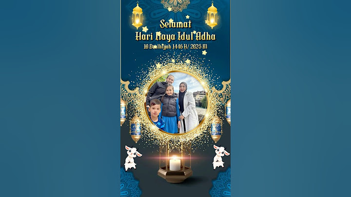 SELAMAT HARI RAYA IDUL ADHA