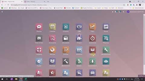Odoo Inventory adjustment V15