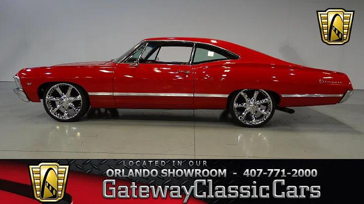 1967 Chevrolet Impala Gateway Classic Cars Orlando #427