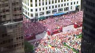 2010 blackhawks parade by TBL Trips 14 views 10 years ago 1 minute, 49 seconds