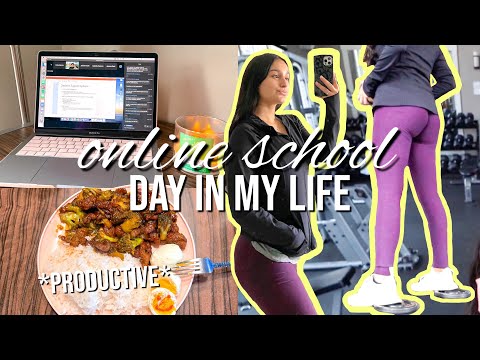 ONLINE SCHOOL DAY