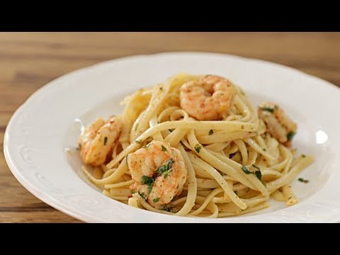 Shrimp Scampi with Pasta | How to Make Shrimp Scampi