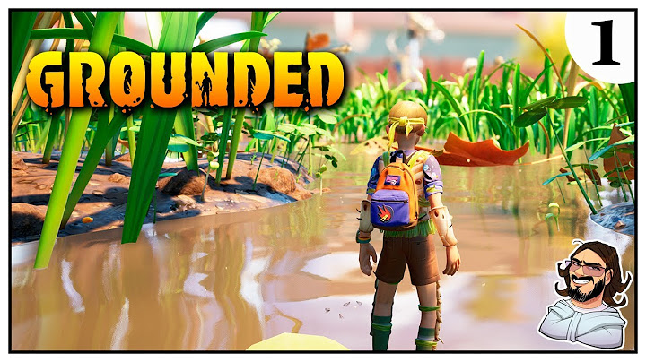 Our ADVENTURE BEGINS in the FINAL VERSION - GROUNDED Gameplay Español