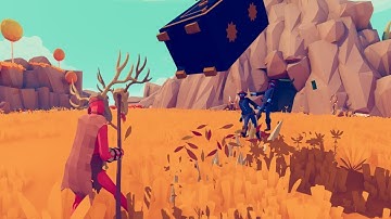 (1v1) Bone Mage vs Every Unit (From Wild West Update) in TABS (Totally Accurate Battle Simulator)