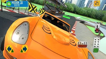 Multi Floor Garage Driver Ep16 - Car Game IOS Android gameplay