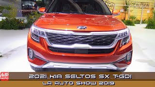 2021 KIA Seltos SX T-GDI - Exterior And Interior - Debut at LA Auto Show 2019