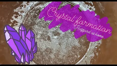 Crystal formation 101 and the Herkimer diamonds!