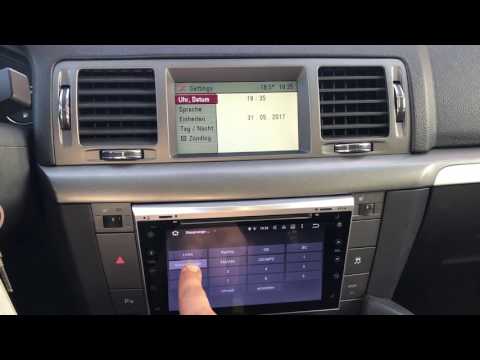 Opel Android Radio BC Funktion un Verstecktes Menü