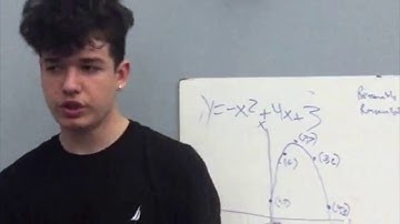 Algebra Film Project - Graphing Quadratic Functions