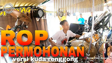 ROP | PERMOHONAN VERSI KUDA RENGGONG ❗❗❗